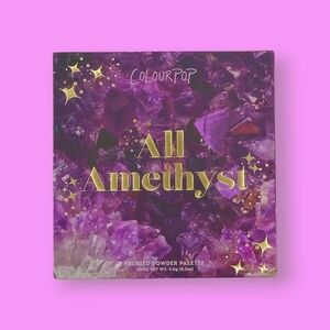 Colourpop All Amethyst Eyeshadow Palette